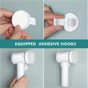 Automatic Rotary Cleaning Brush
