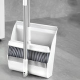 Folding Broom Dustpan Set